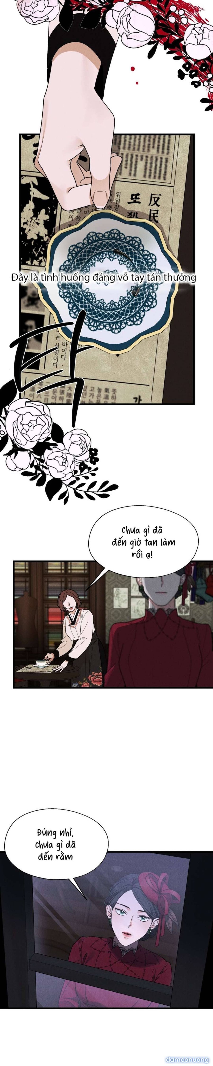 [ 18+ ] Phòng may nội y Gyeongran 