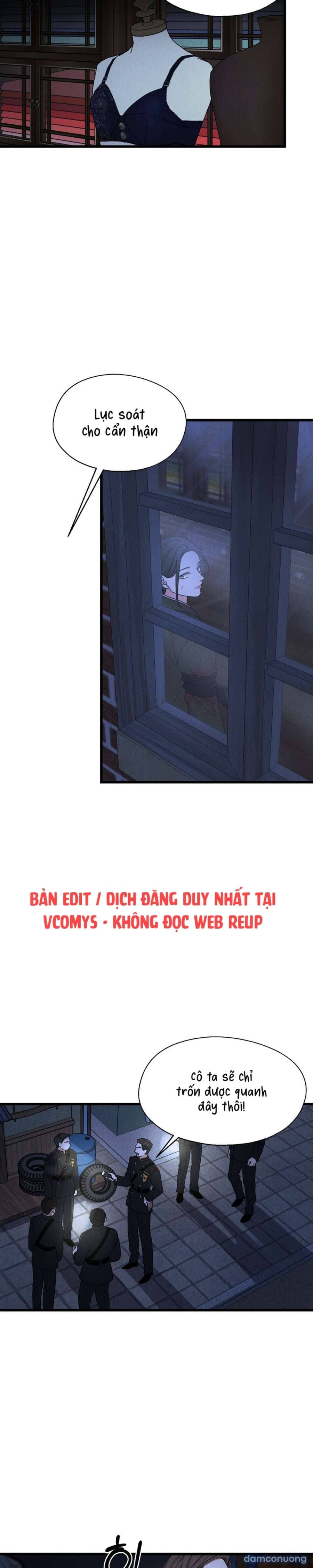 [ 18+ ] Phòng may nội y Gyeongran 