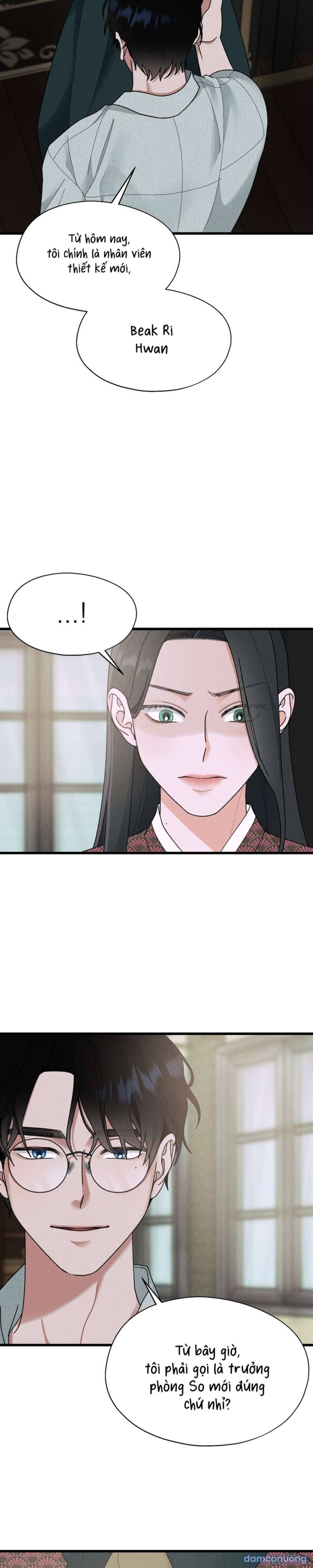 [ 18+ ] Phòng may nội y Gyeongran 