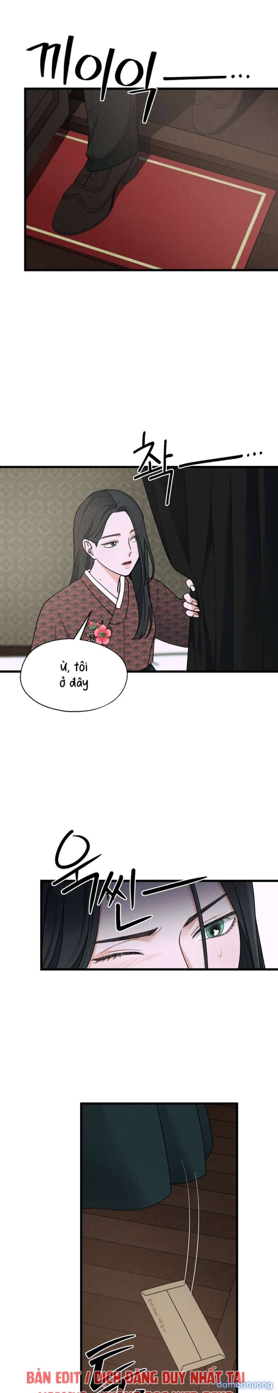 [ 18+ ] Phòng may nội y Gyeongran 