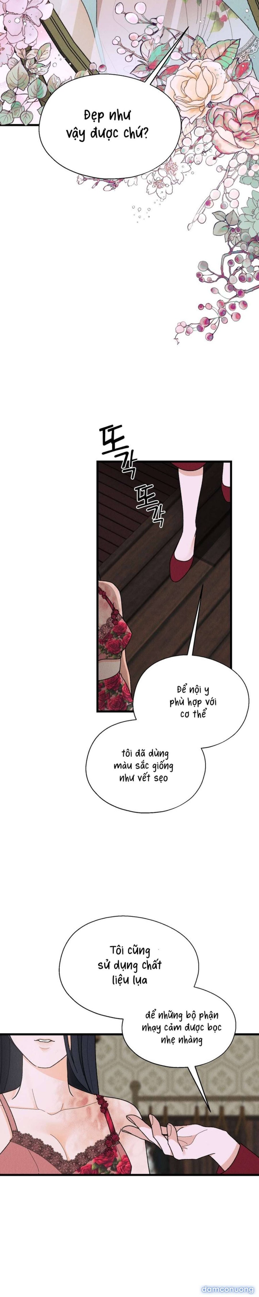 [ 18+ ] Phòng may nội y Gyeongran 