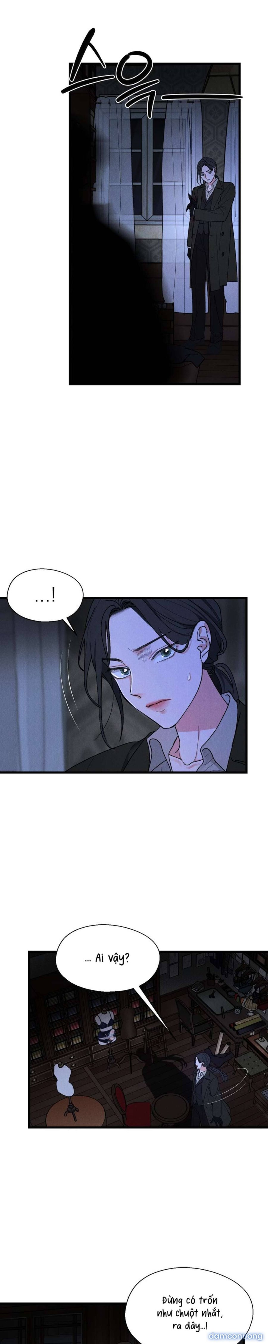 [ 18+ ] Phòng may nội y Gyeongran 