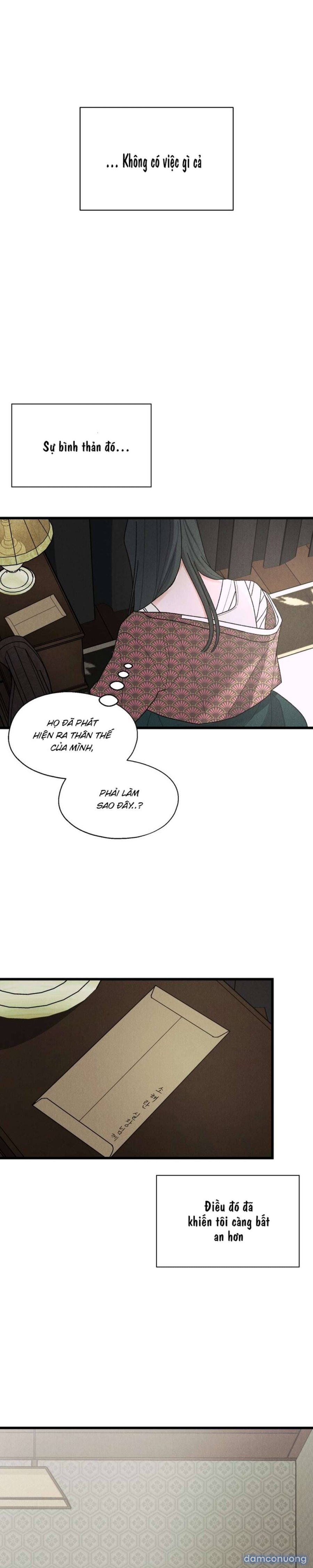 [ 18+ ] Phòng may nội y Gyeongran 