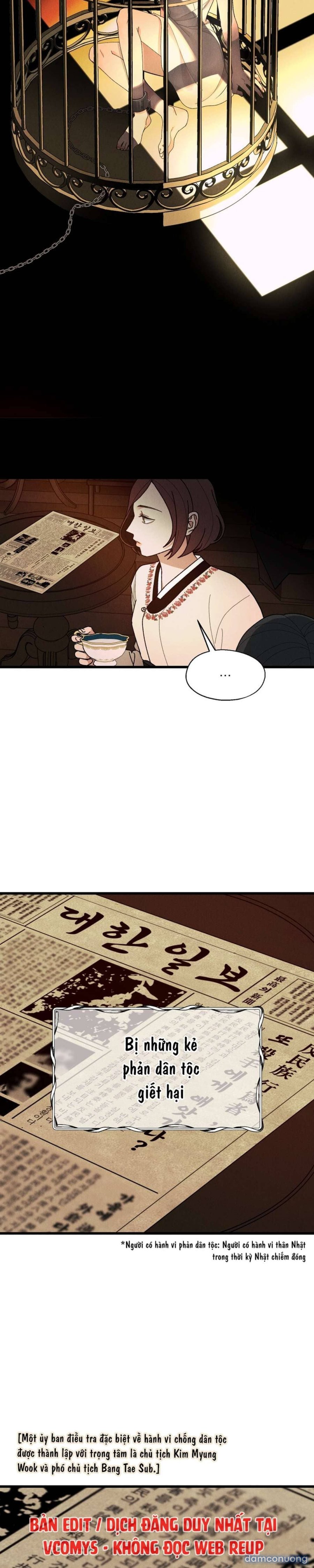 [ 18+ ] Phòng may nội y Gyeongran 