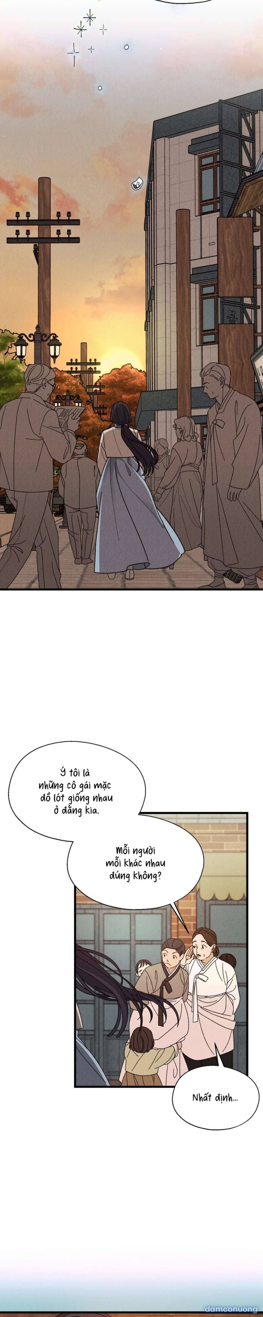 [ 18+ ] Phòng may nội y Gyeongran 