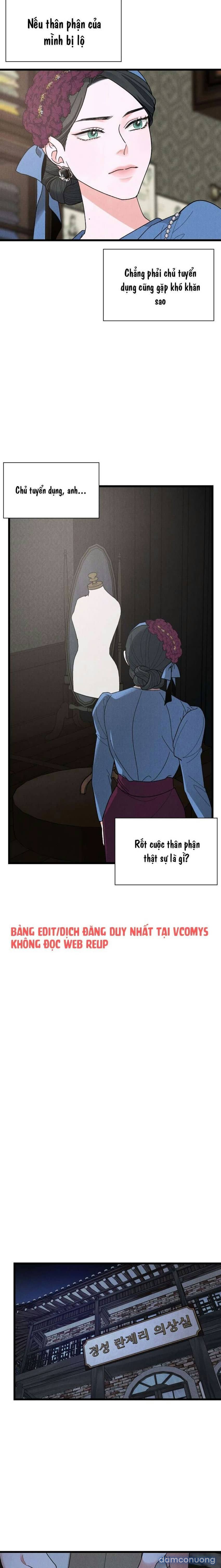 [ 18+ ] Phòng may nội y Gyeongran 