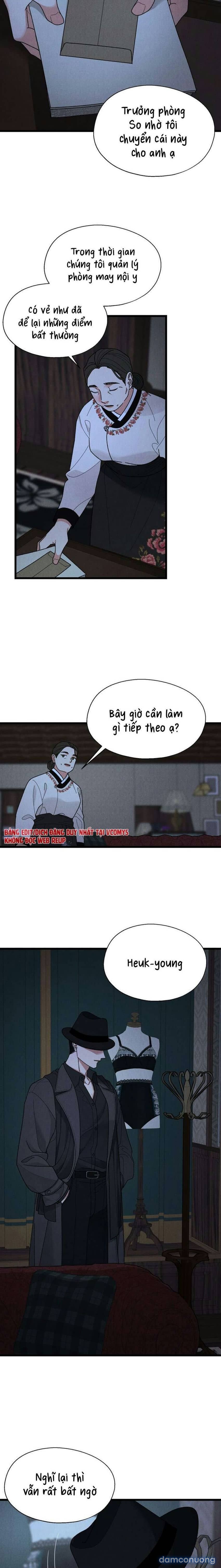 [ 18+ ] Phòng may nội y Gyeongran 