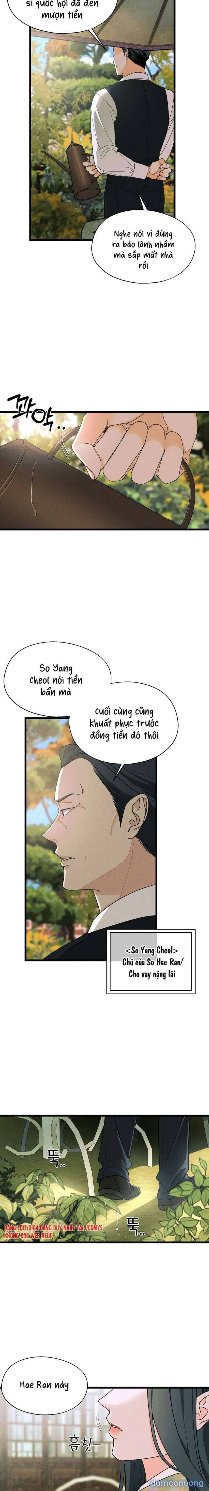 [ 18+ ] Phòng may nội y Gyeongran 