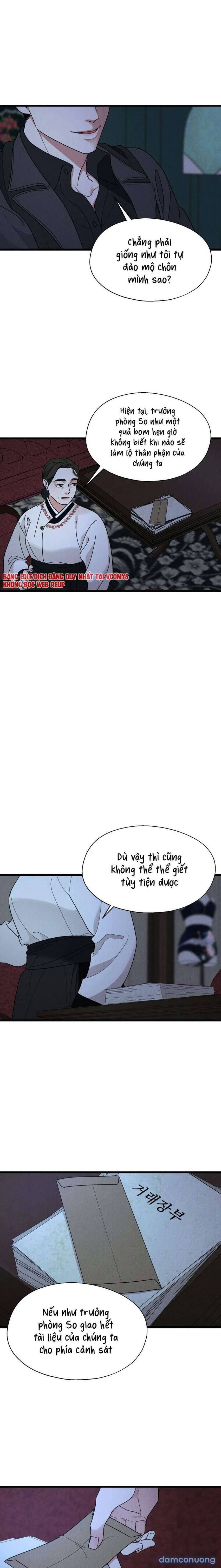 [ 18+ ] Phòng may nội y Gyeongran 