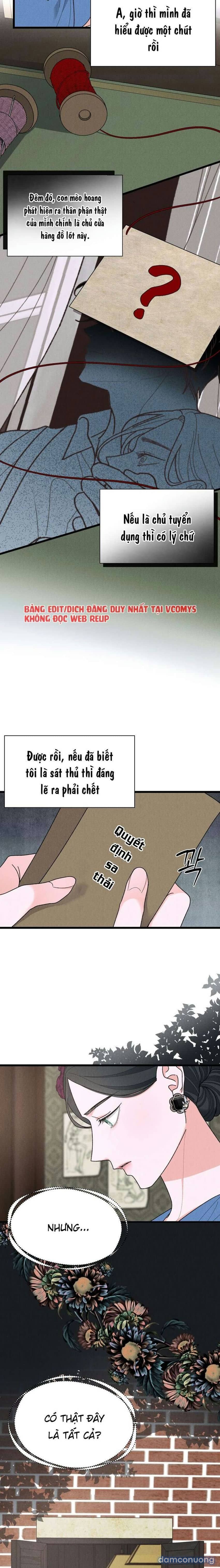 [ 18+ ] Phòng may nội y Gyeongran 