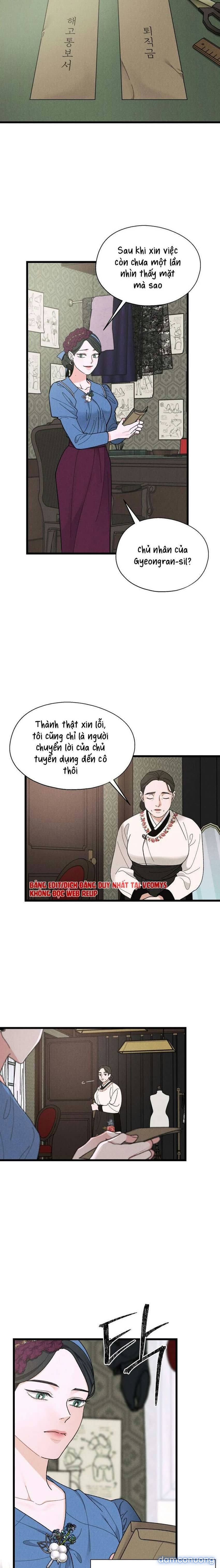 [ 18+ ] Phòng may nội y Gyeongran 