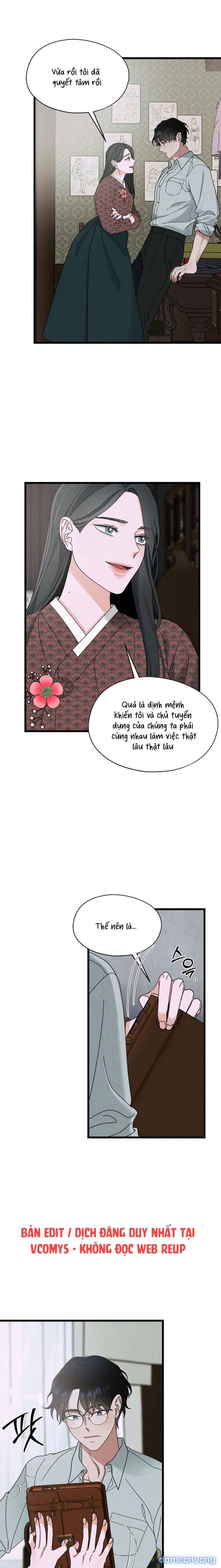 [ 18+ ] Phòng may nội y Gyeongran 