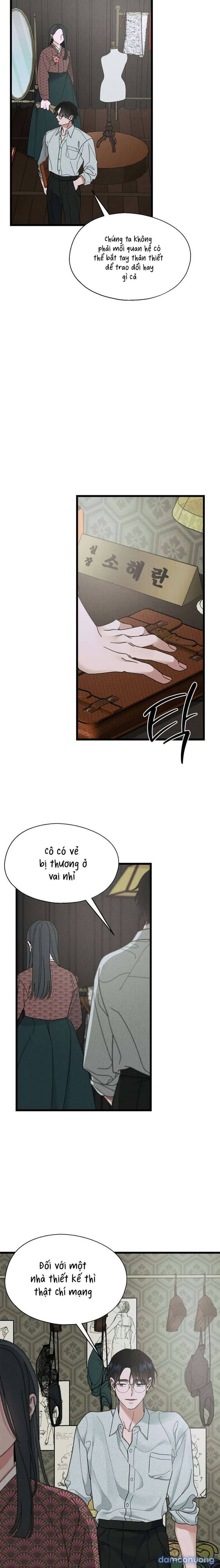 [ 18+ ] Phòng may nội y Gyeongran 