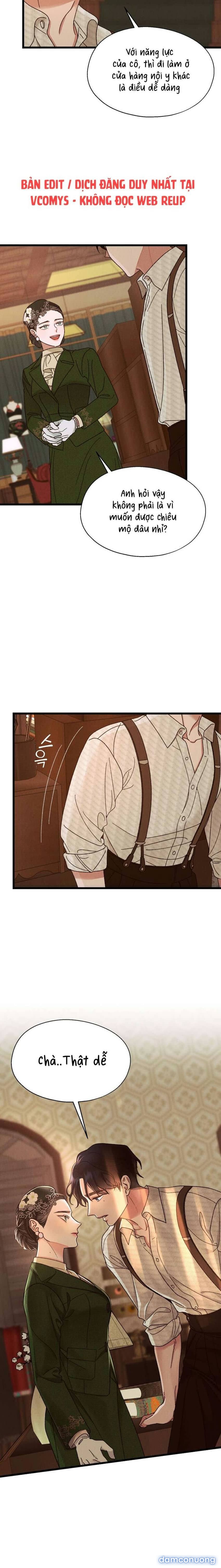 [ 18+ ] Phòng may nội y Gyeongran 