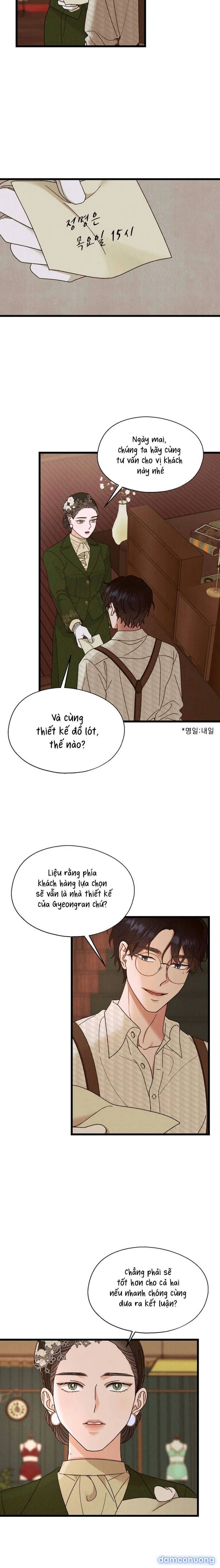 [ 18+ ] Phòng may nội y Gyeongran 
