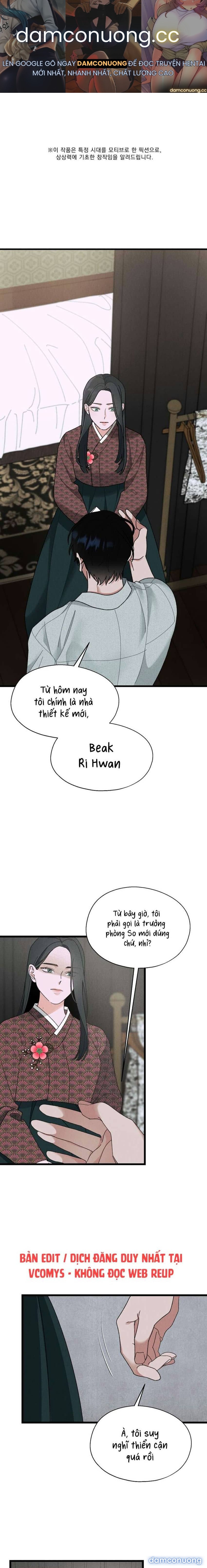 [ 18+ ] Phòng may nội y Gyeongran 