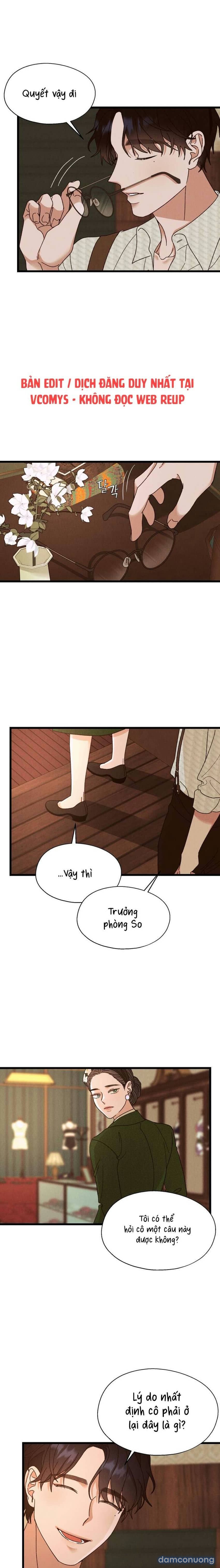 [ 18+ ] Phòng may nội y Gyeongran 