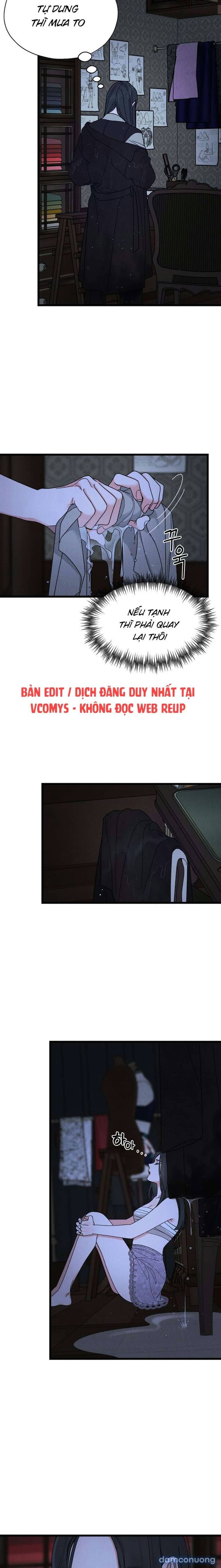 [ 18+ ] Phòng may nội y Gyeongran 