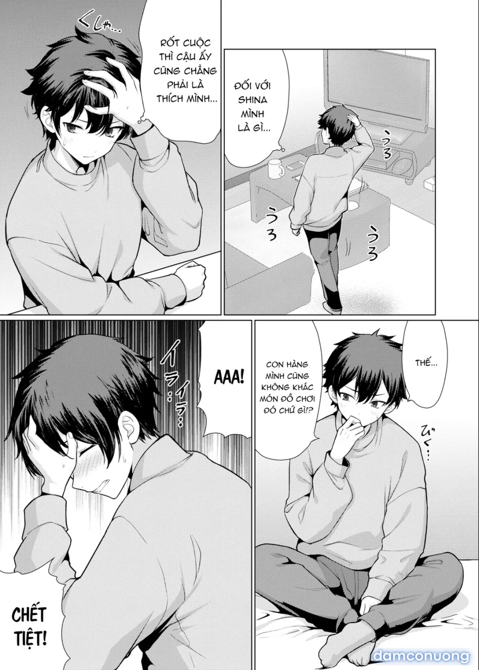 Kininaru Anoko wa Ijou Seiyokusha 