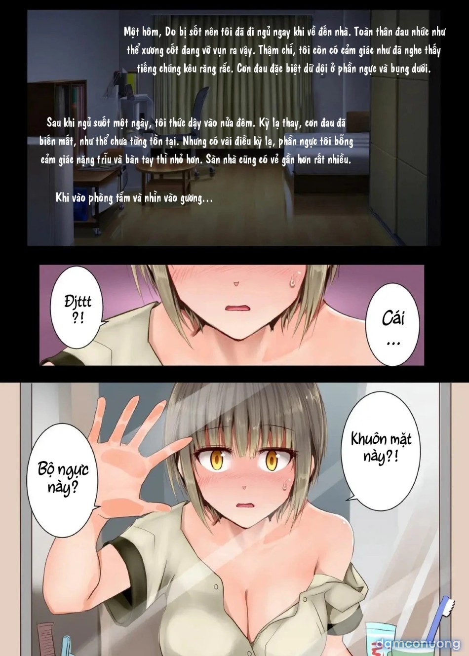 Nếu thành girl, thì em sẽ...😈 