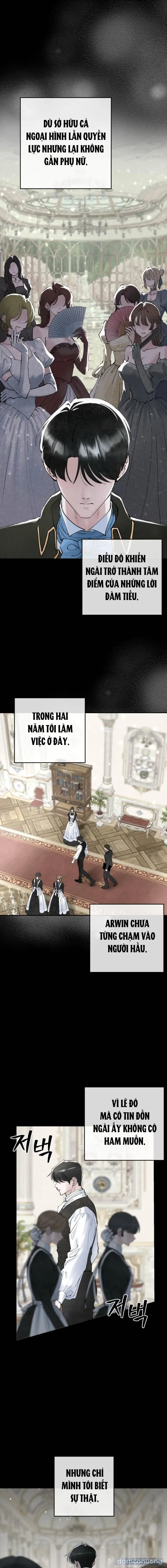 Sự Cám Dỗ Của Người Hầu 