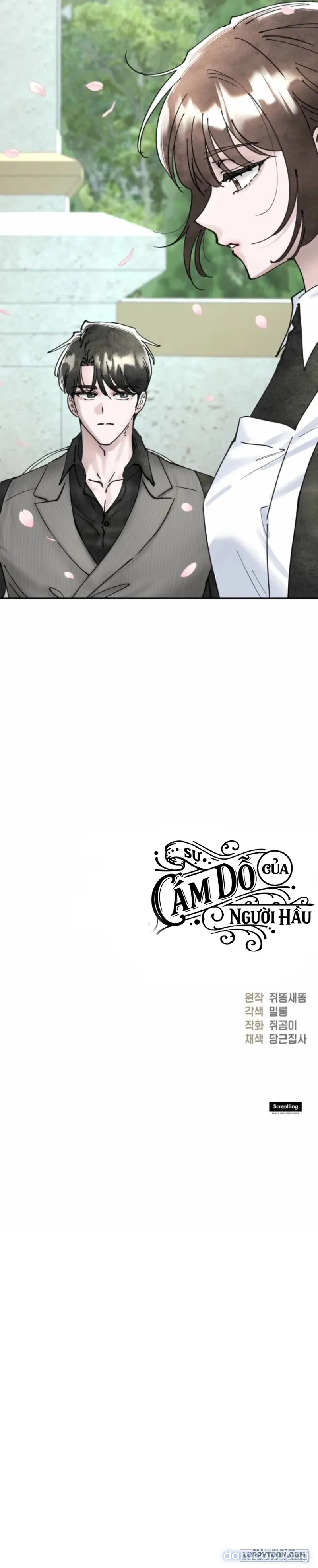 Sự Cám Dỗ Của Người Hầu 