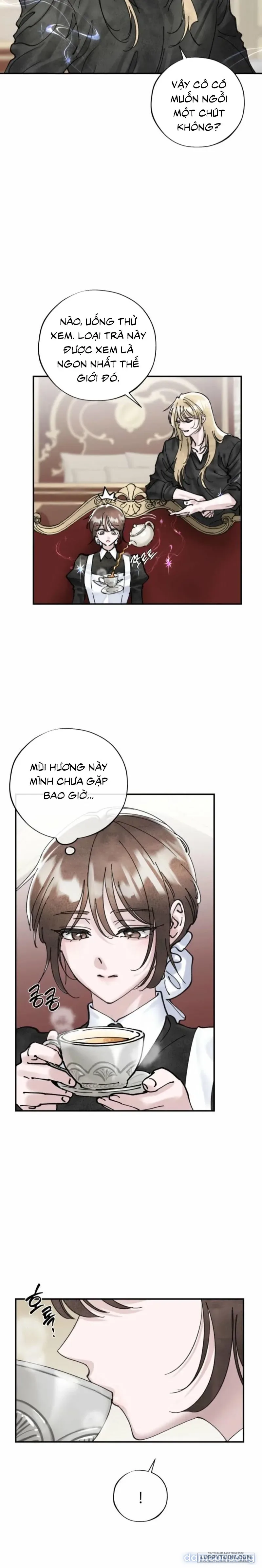 Sự Cám Dỗ Của Người Hầu 
