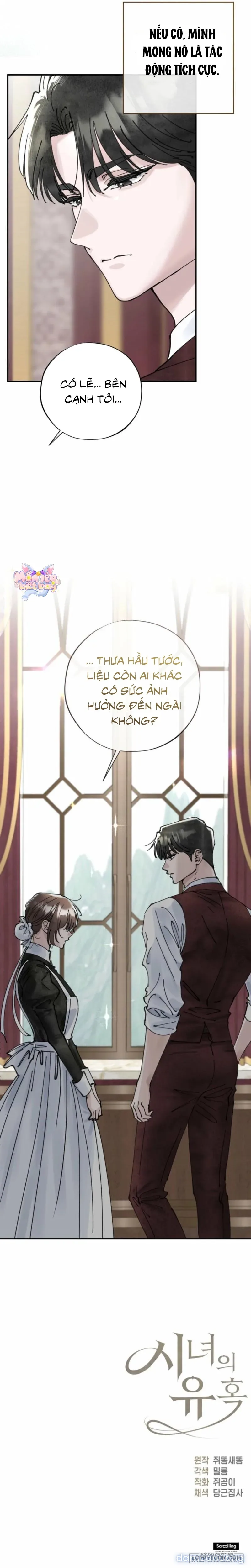 Sự Cám Dỗ Của Người Hầu 