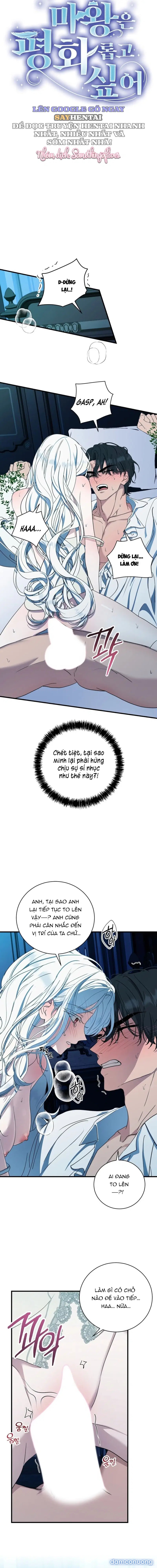 Ma Vương Muốn Quy Ẩn 