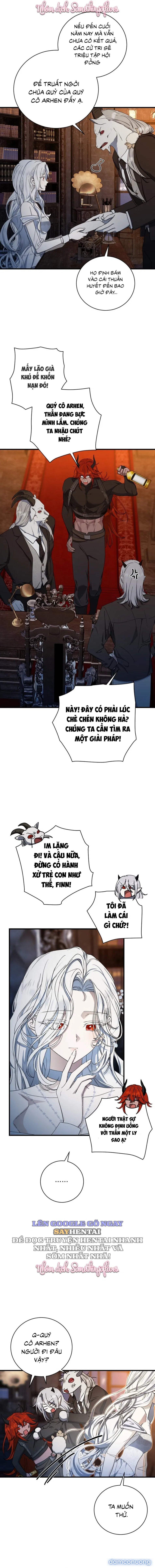 Ma Vương Muốn Quy Ẩn 