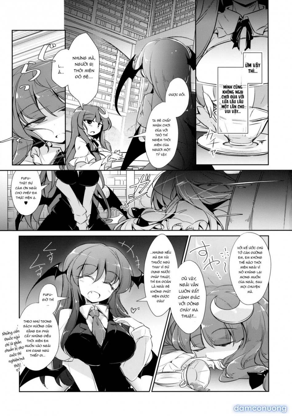 PatchouKoa Nyuuetsu Shujuu Gyakutenda (Touhou Project) 