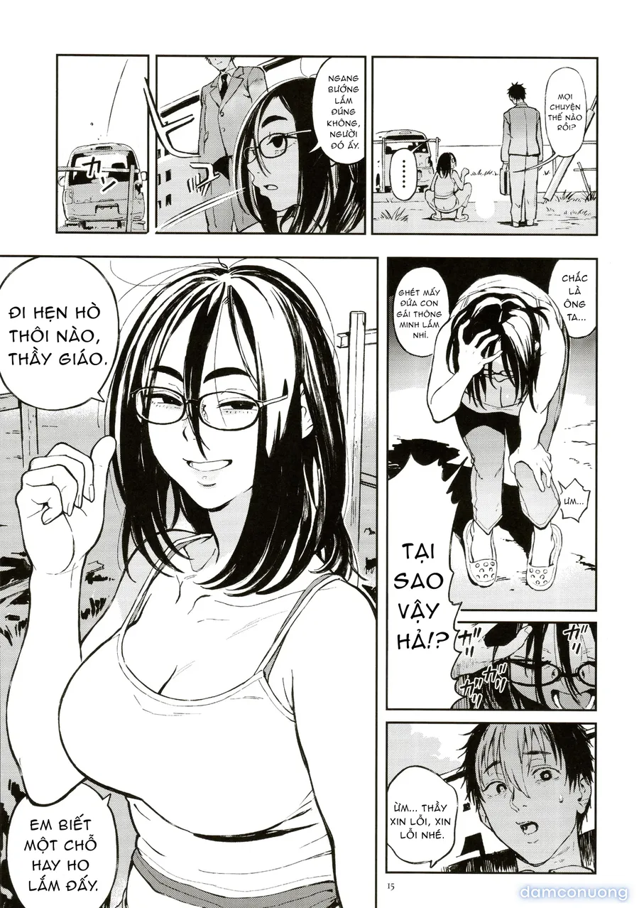 thầy và Asuka 