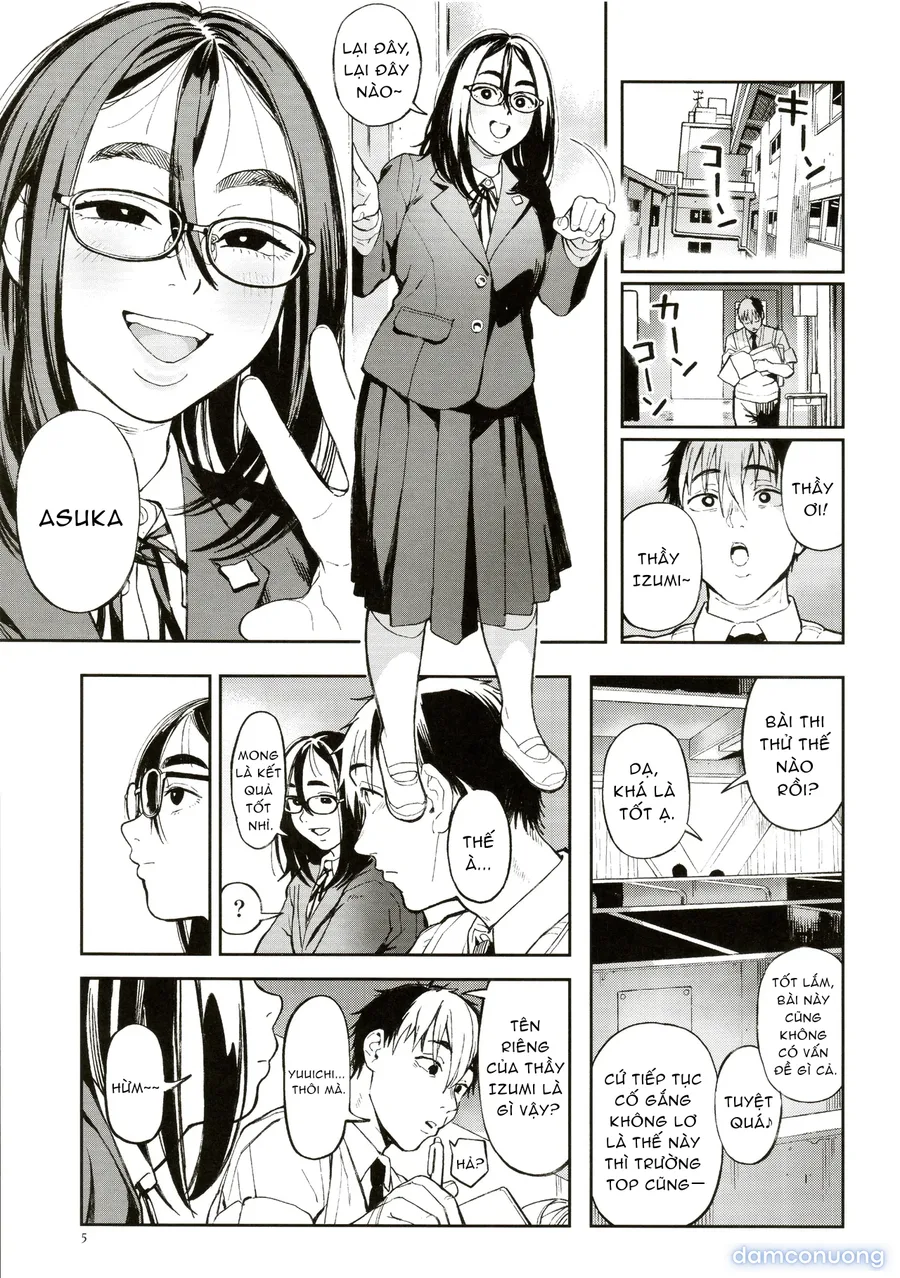 thầy và Asuka 
