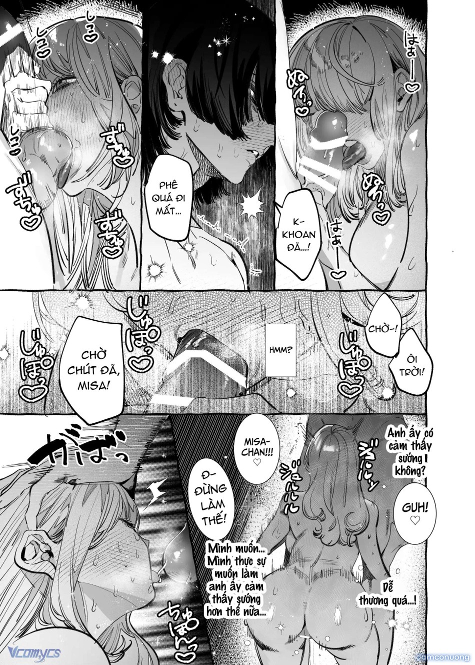 [18+] Tuyển Tập Oneshot Rổn Nước Lì 