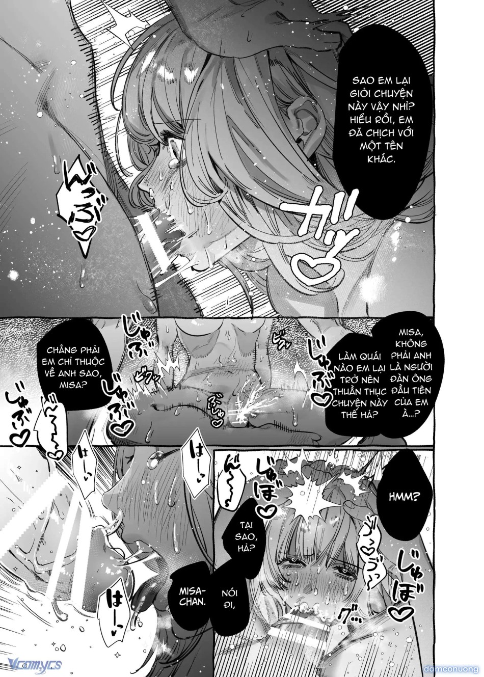 [18+] Tuyển Tập Oneshot Rổn Nước Lì 