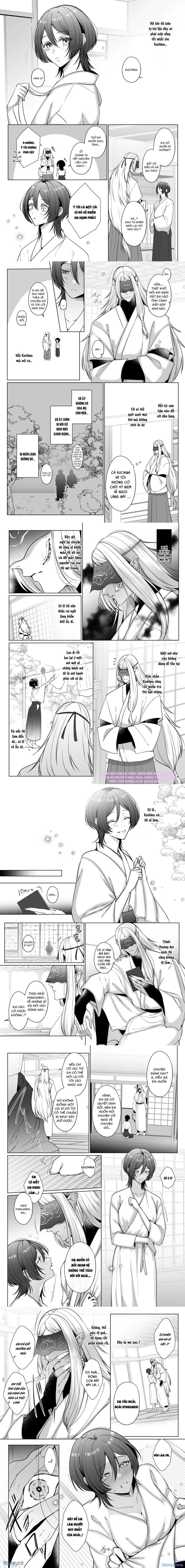 [18+] Tổng Hợp Oneshot Rổn Nước Lì 