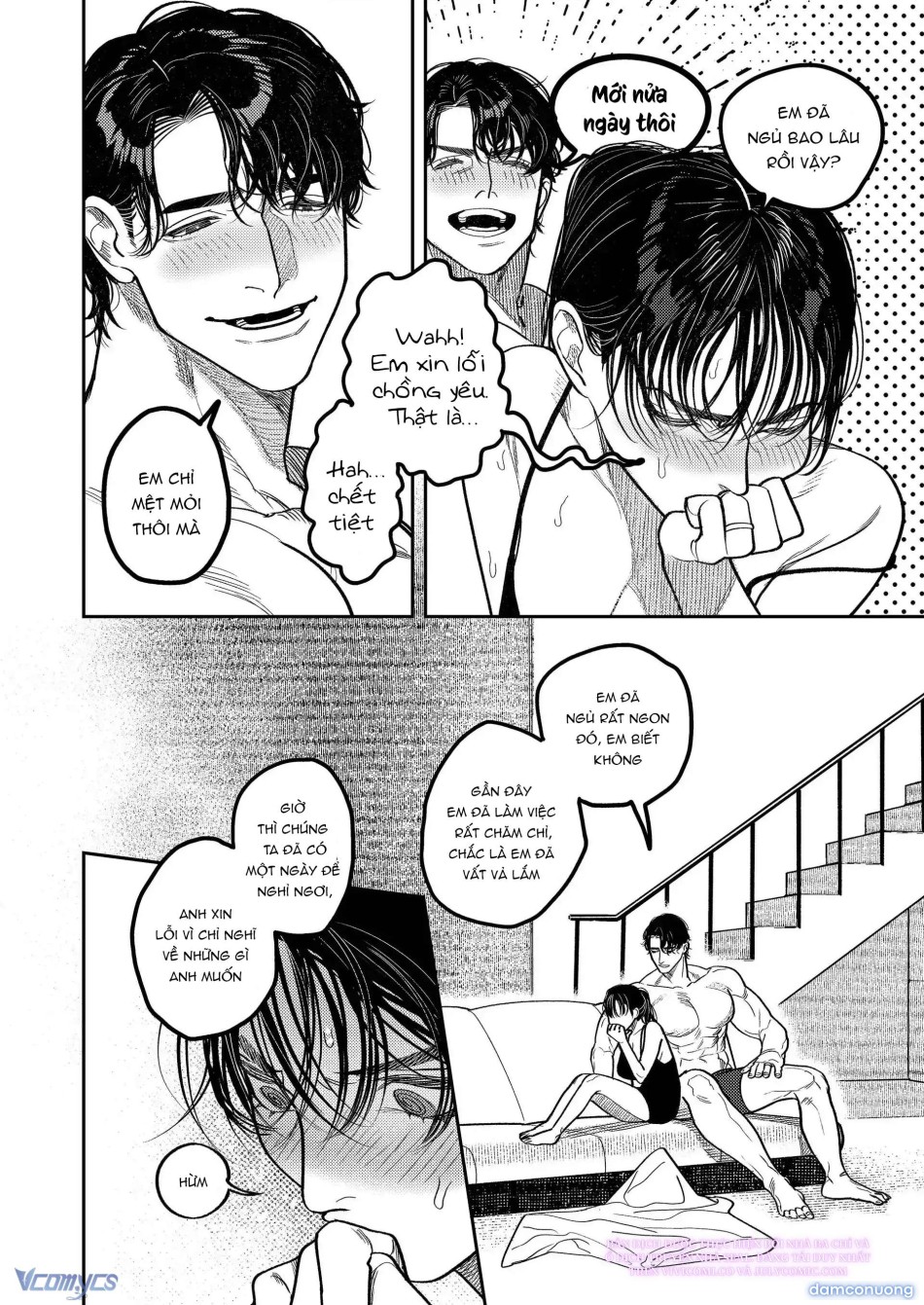 [18+] Tuyển Tập Oneshot Rổn Nước Lì 