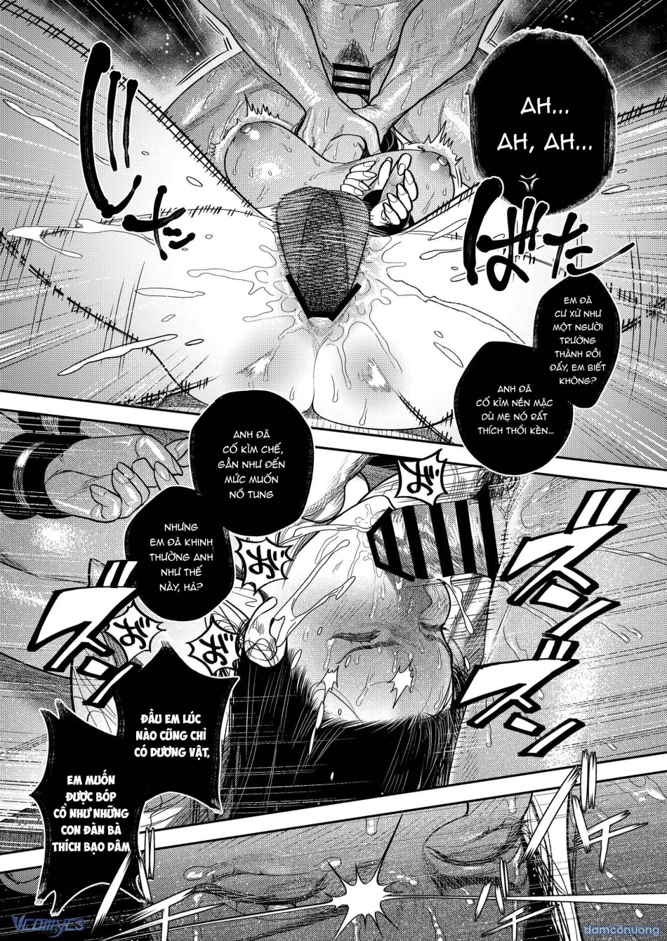 [18+] Tuyển Tập Oneshot Rổn Nước Lì 