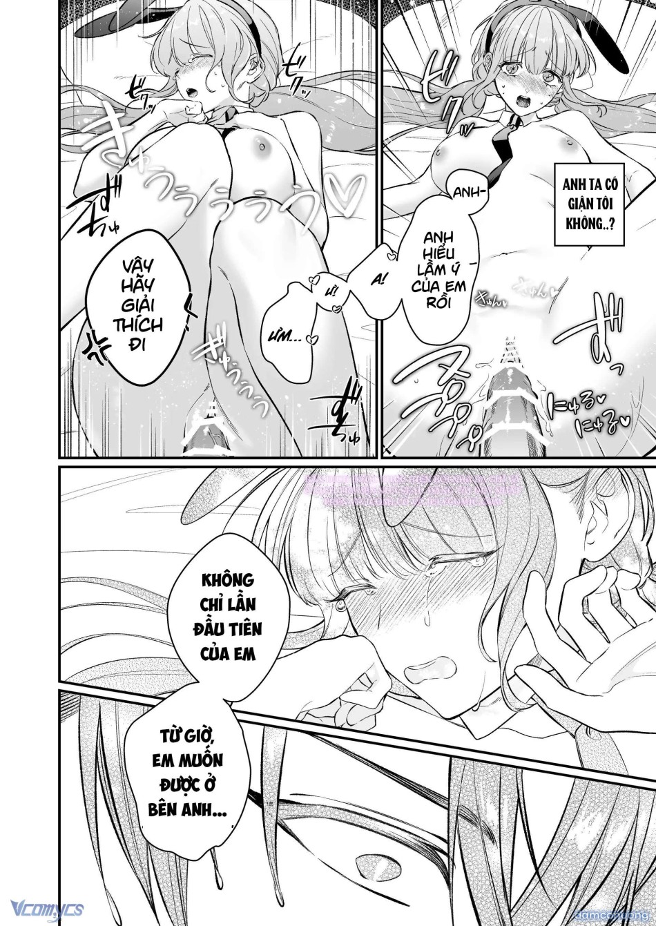 [18+] Tuyển Tập Oneshot Rổn Nước Lì 