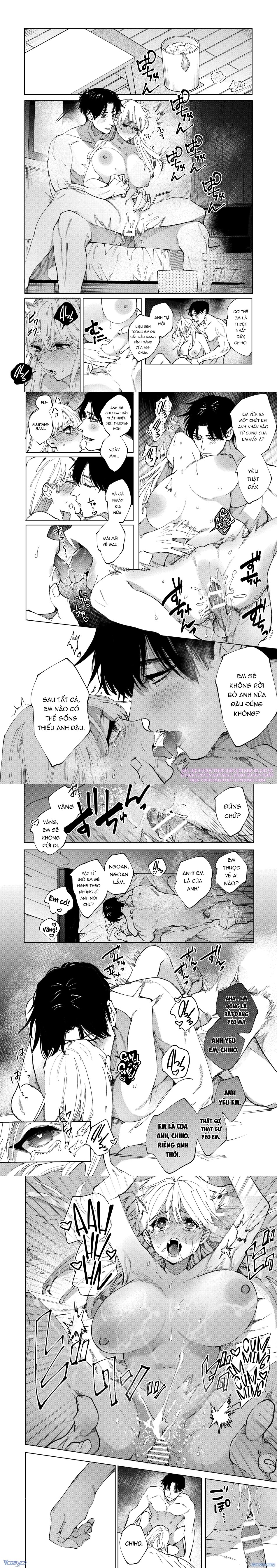[18+] Tổng Hợp Oneshot Rổn Nước Lì 