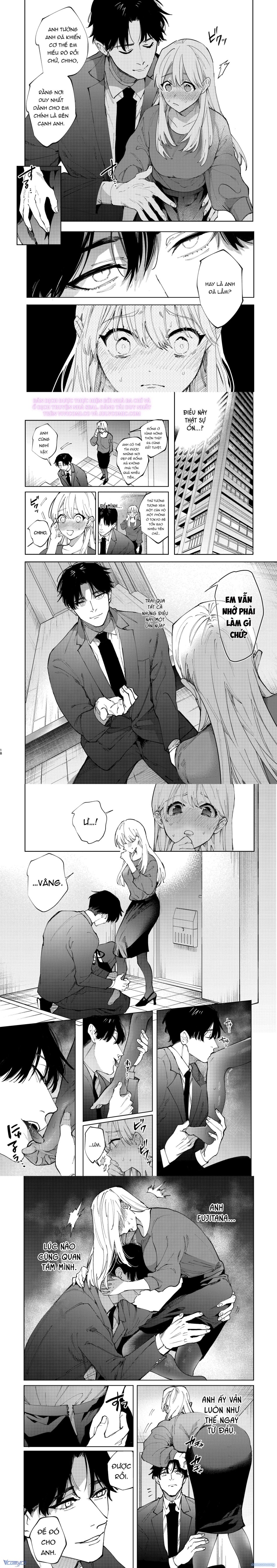 [18+] Tổng Hợp Oneshot Rổn Nước Lì 