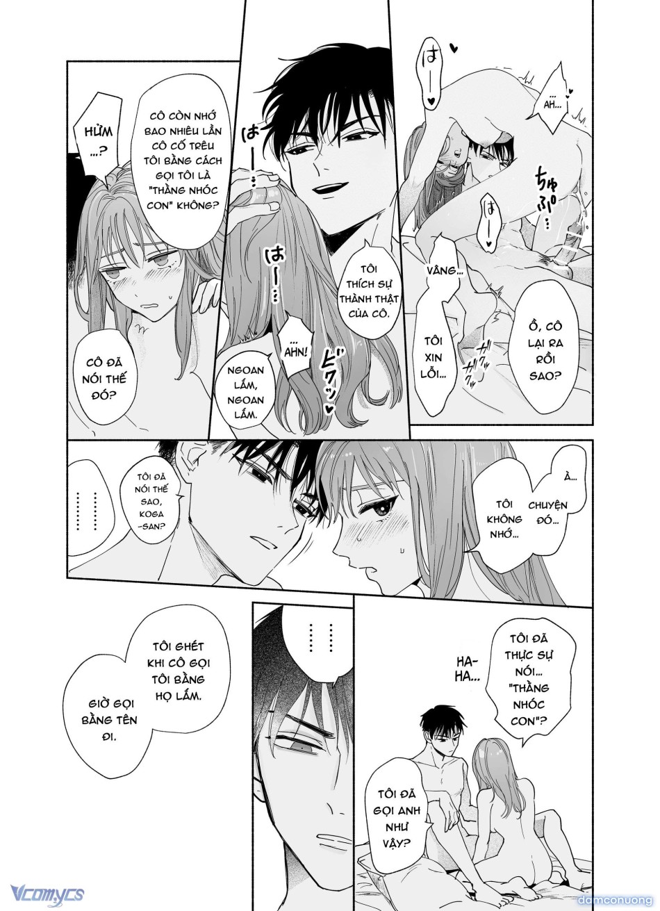 [18+] Tổng Hợp Oneshot Rổn Nước Lì 