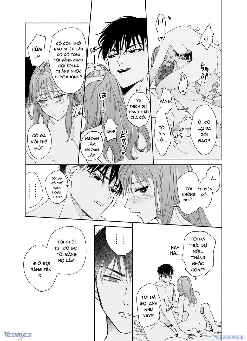 [18+] Tổng Hợp Oneshot Rổn Nước Lì 