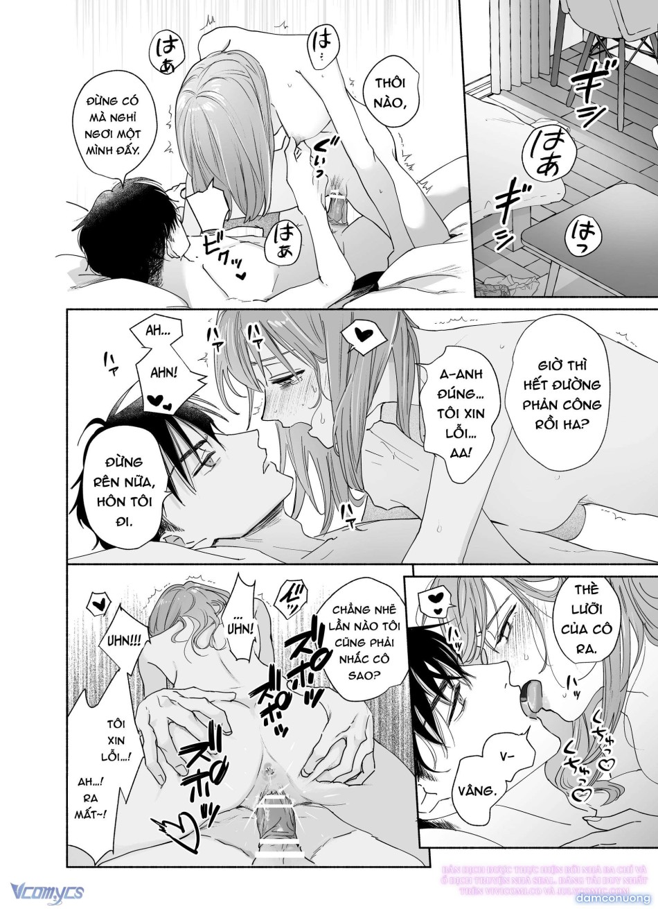 [18+] Tổng Hợp Oneshot Rổn Nước Lì 