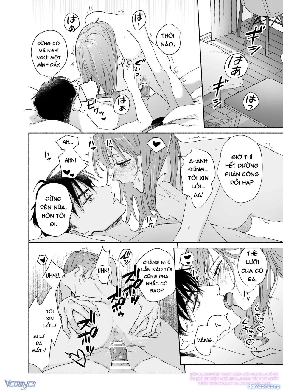 [18+] Tổng Hợp Oneshot Rổn Nước Lì 