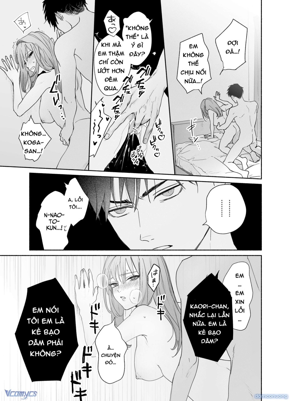 [18+] Tổng Hợp Oneshot Rổn Nước Lì 