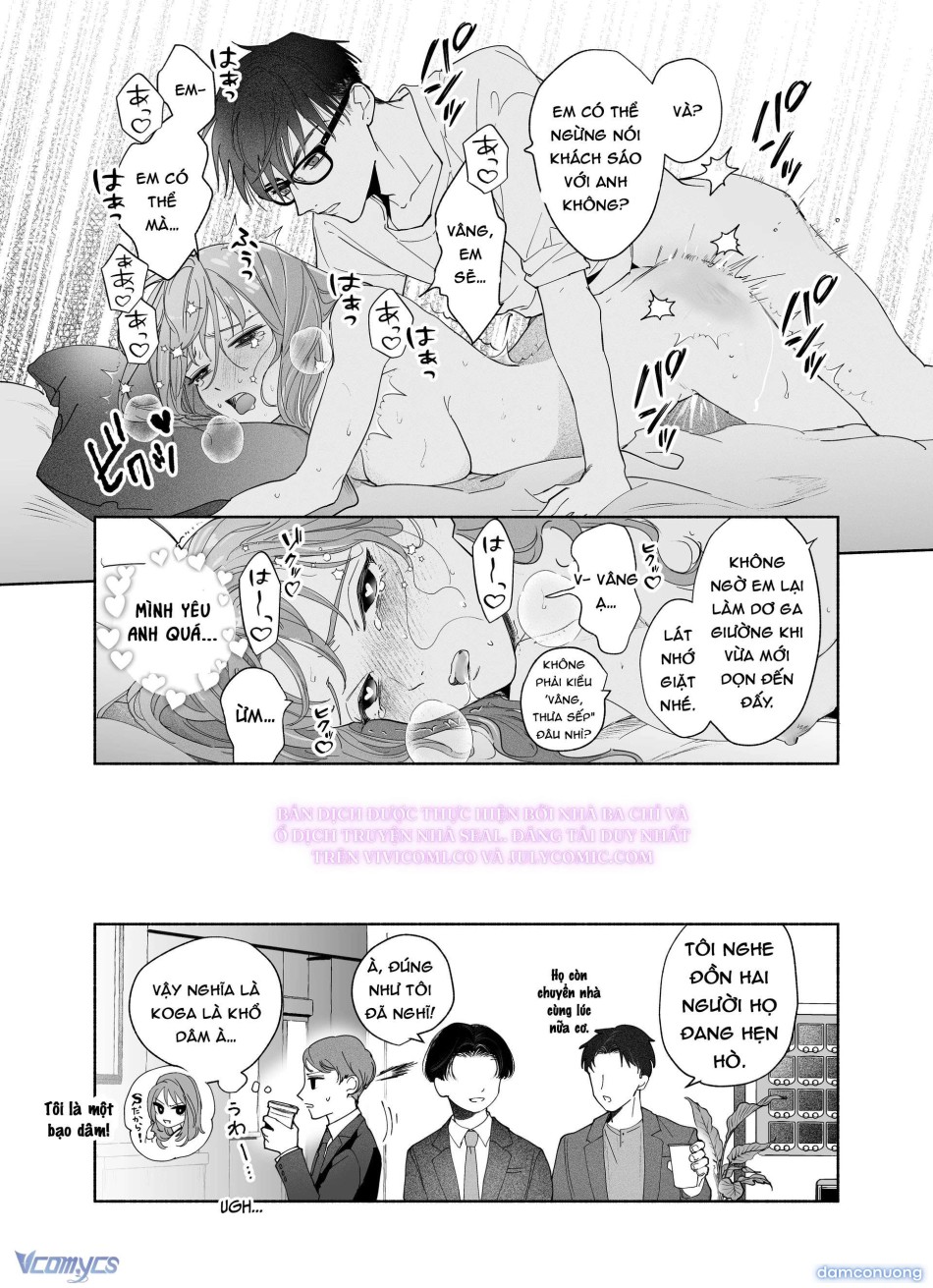 [18+] Tổng Hợp Oneshot Rổn Nước Lì 