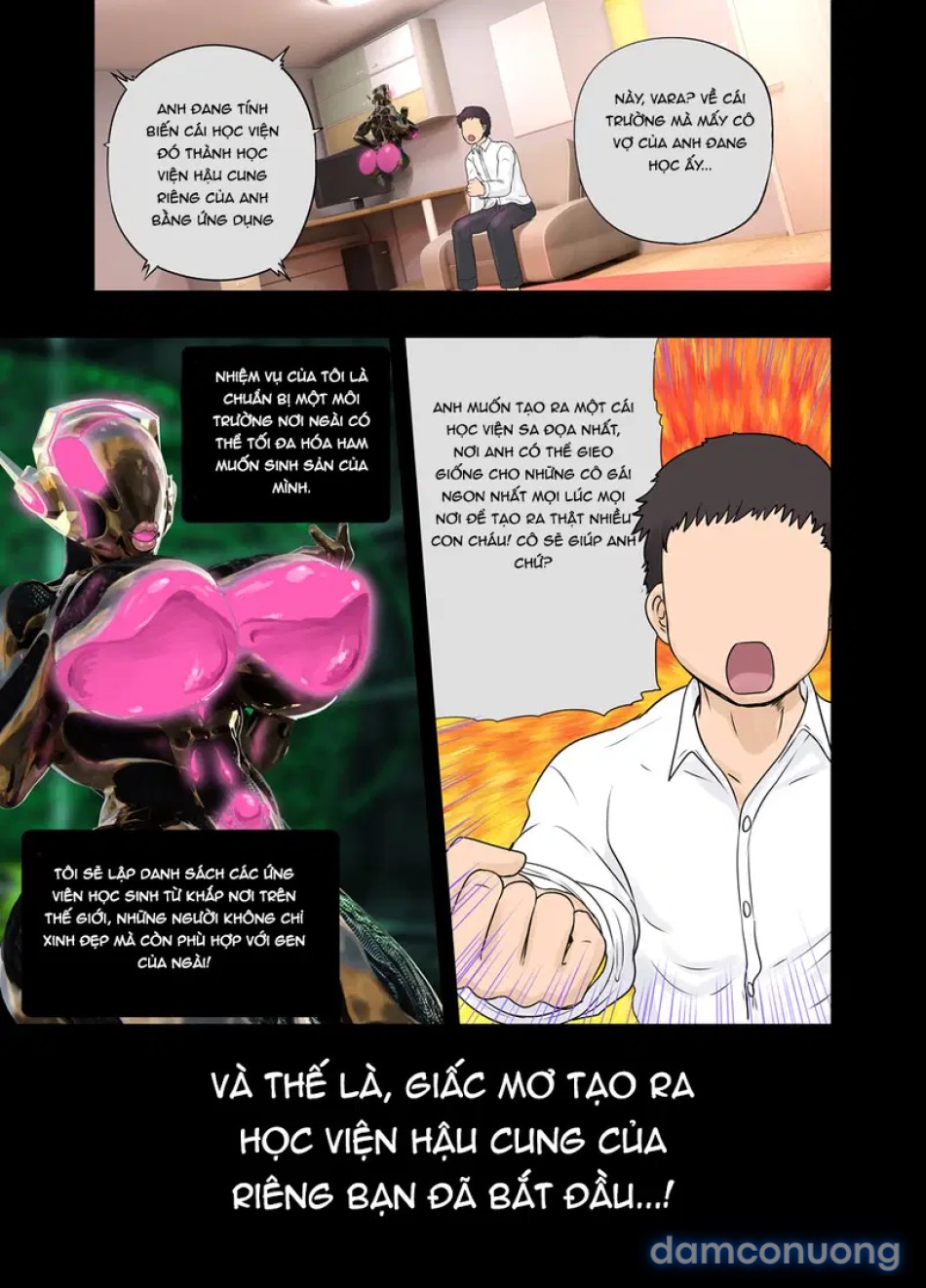Kiến Tạo Học Viện Mỹ Nhân Của Riêng Bạn Bằng Ứng Dụng Thay Đổi Thực Tại 
