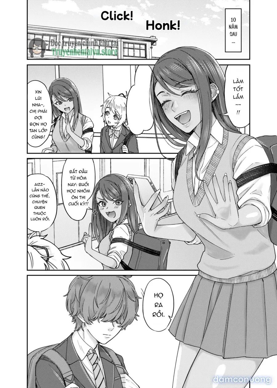 Kuro Gyaru Osananajimi to Himitsu no Benkyou Shichau Hanashi 