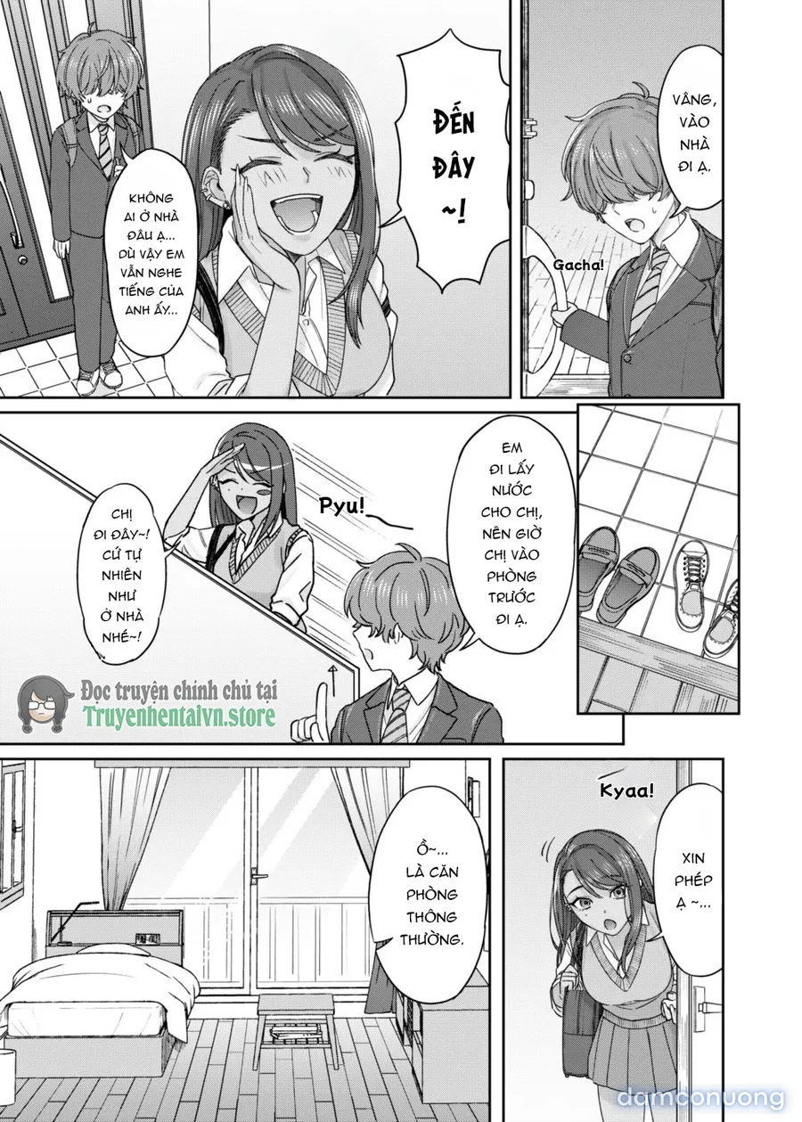 Kuro Gyaru Osananajimi to Himitsu no Benkyou Shichau Hanashi 